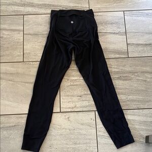 Lululemon Align w back pocket 4 black